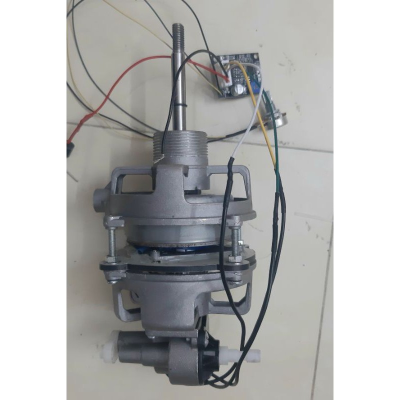 Đầu quạt 10-14v không chổi than chạy mạch BLDC