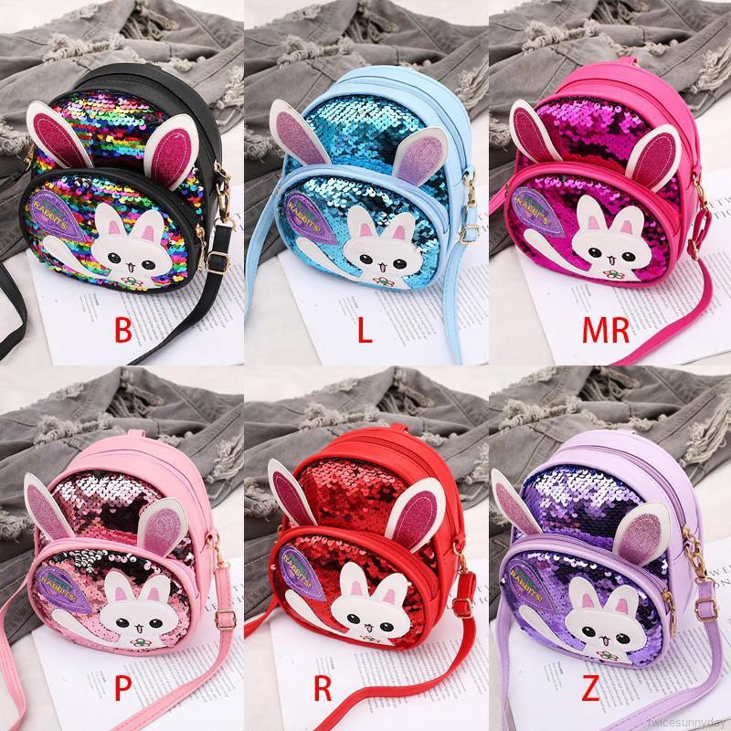 Ba lô đính sequin lấp lánh dành cho bé gái