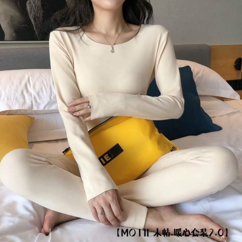 Bộ Giữ Nhiệt Motie co dán 4 chiều hàng chuẩn quảng châu kèm túi zip siêu ấm và mềm min