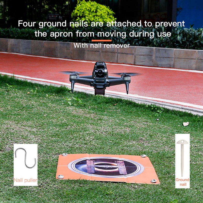 Đệm Hạ Cánh Hai Mặt Chống Thấm Nước 17.7 inch / 45cm Chuyên Dụng