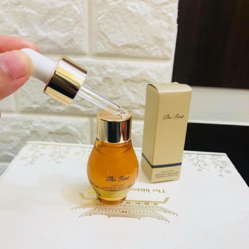 Tinh Chất 24K  The First Geniture Ampoule Advanced 10ml