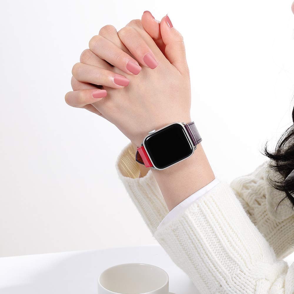 Dây Da Classic Kai Leather dành cho Apple Watch