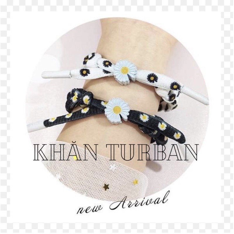 Vòng tay hoa cúc xinh