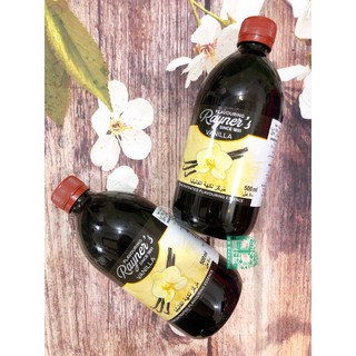 Tinh dầu Vanilla Rayner's - Chai 500ml