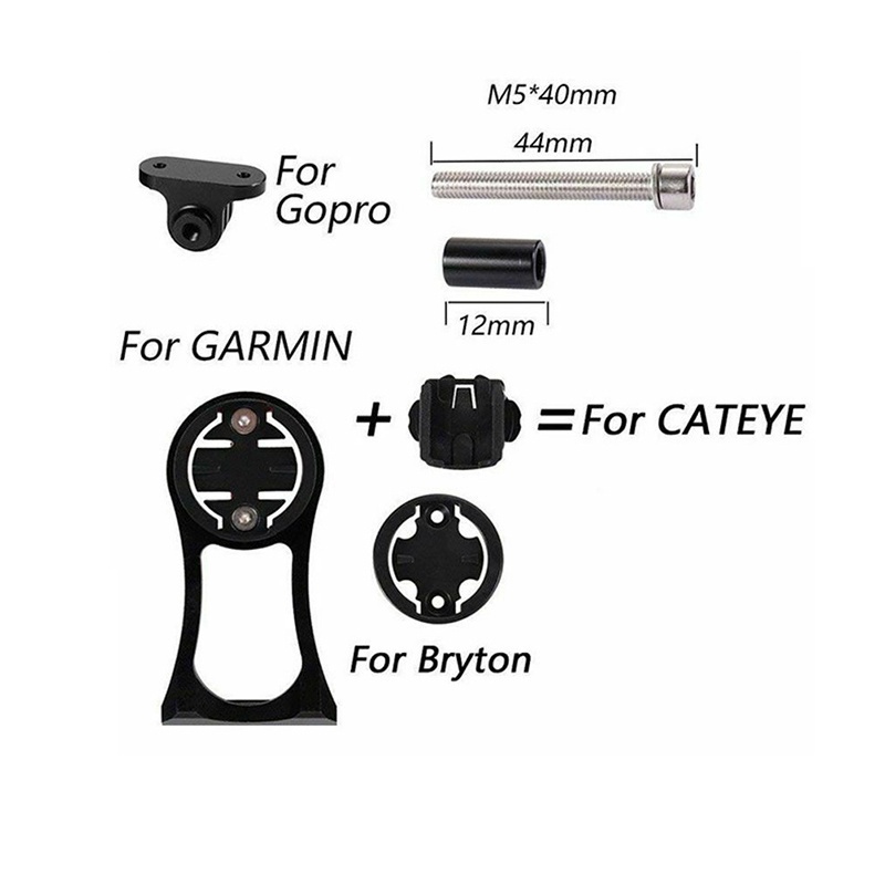 Giá giữ đồng hồ đo tốc độ TOOPRE gắn xe đạp dành cho GARMIN IGPS BRYTON GOPRO