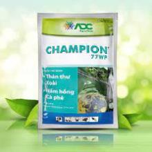 trừ bệnh ADC Champion 77WP gói 100gr Đặc trị nấm hồng và thán thư