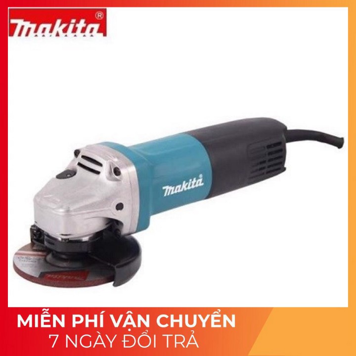 Máy Cắt Cầm Tay Makita 9556HN_840W loại 1 kèm đĩa mài