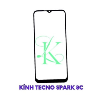 Kính tecno spark 8c ( Kính ép dành cho Tecno Spark 8C )