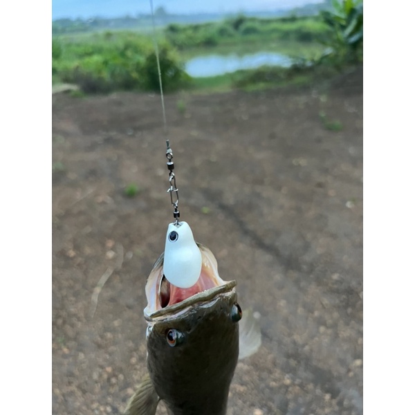 Nhái Hơi F1, F2 TNQ Ngọc Trinh 3,8cm, Mồi Giả Câu Cá Lóc Chất Lượng