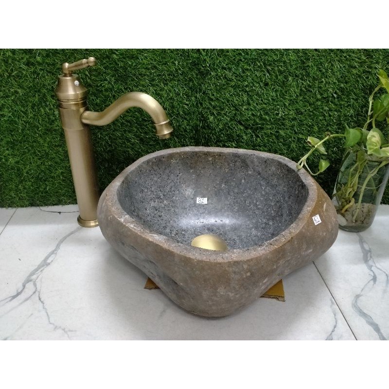 Lavabo đá cuội(như hình)