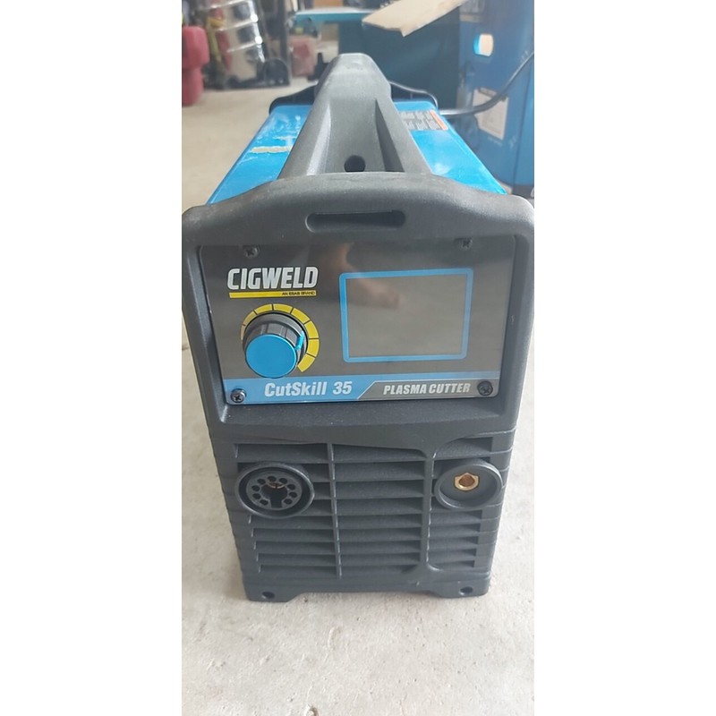 Máy cắt plasma cigweld 35