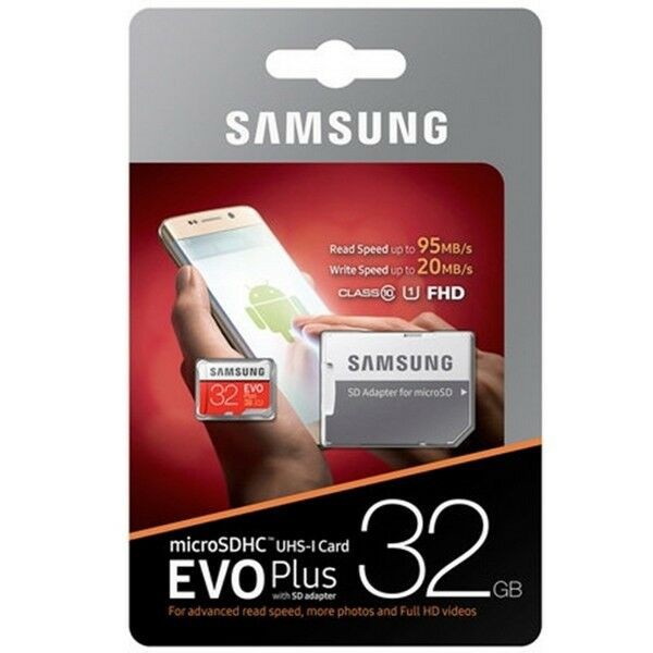 Điện Thoại Samsung Microsd 32gb Evo Plus Lên Tới 95mb / S Class 10