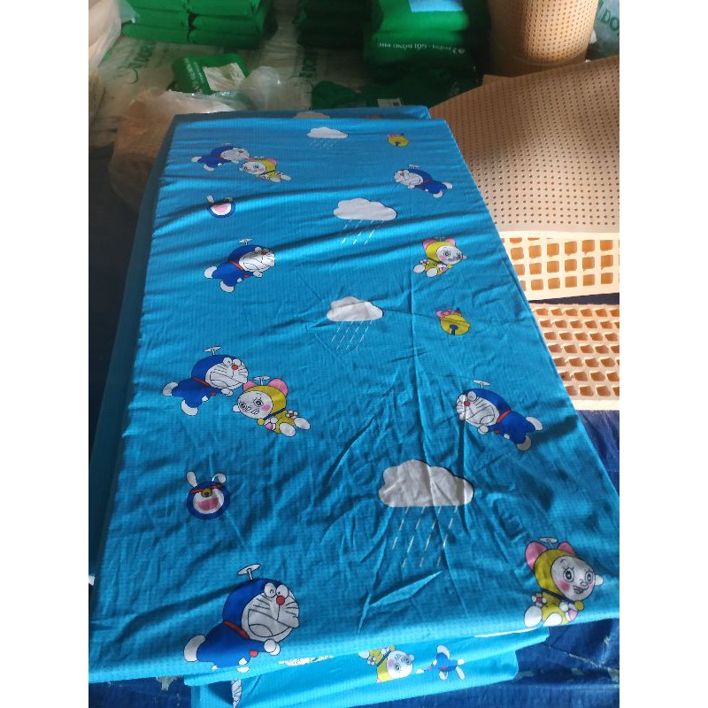 Nệm Baby Cao Su Thiên Nhiên 60-70x120x2cm