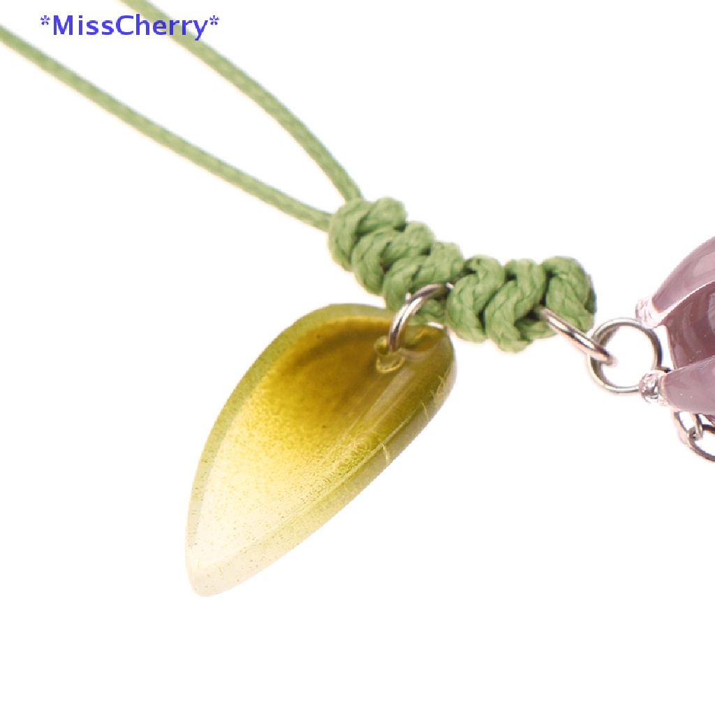 Móc Khóa Điện Thoại Hình Hoa Tulip Kèm Dây Đeo Mới