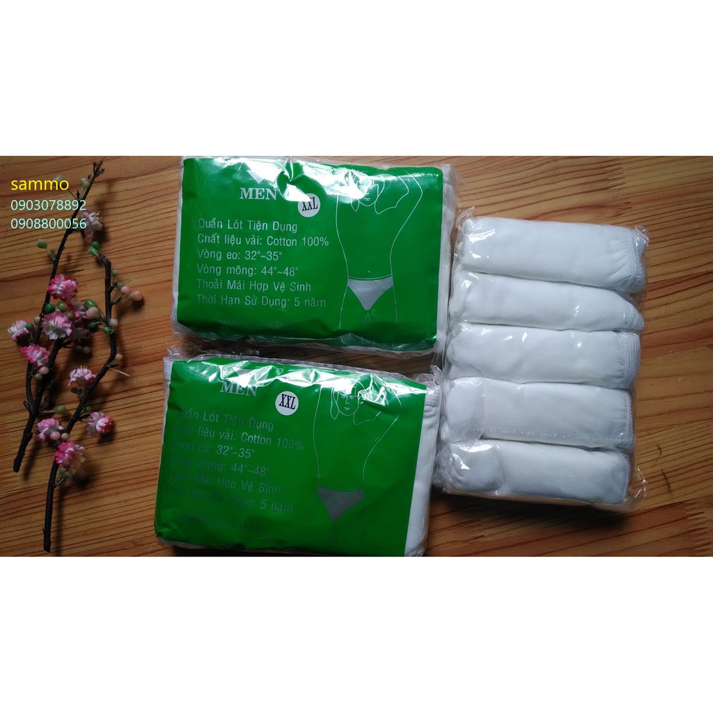 Quần Lót Giấy  Cotton Nam Cao Cấp
