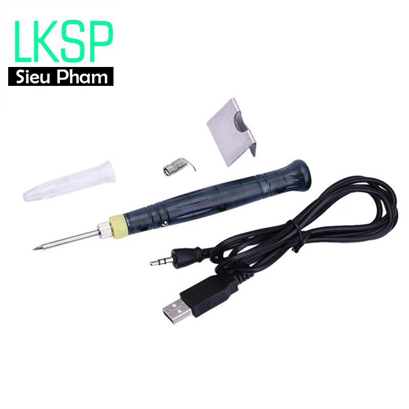 Mỏ Hàn USB 5V-8W 400 Độ Tiện Dụng
