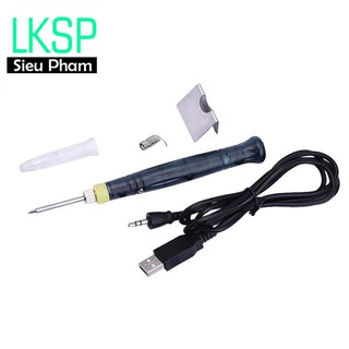 Mỏ hàn usb 5v-8w 400 độ tiện dụng