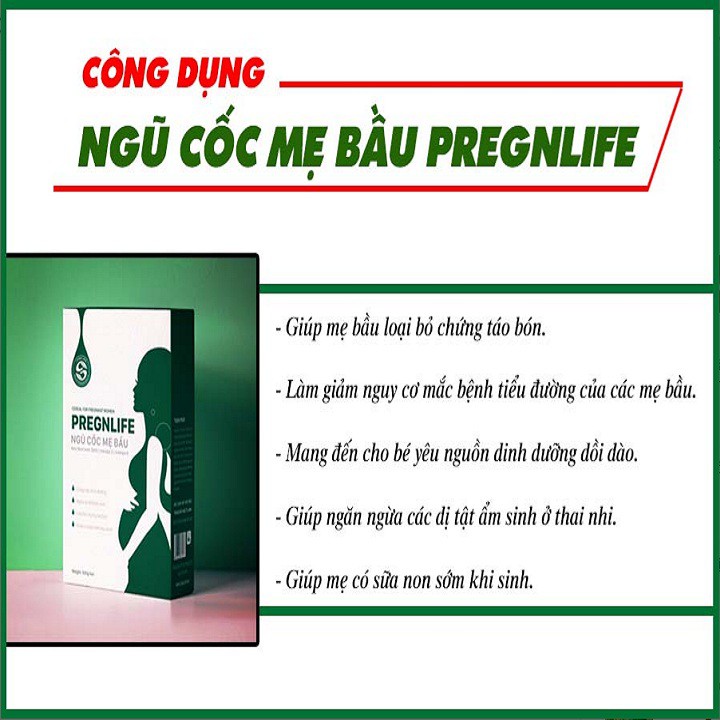 Ngũ Cốc Bà Bầu Long Liên 500gr [Organic]