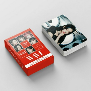 Set 55 lomo card IVE-WAVE 2023
