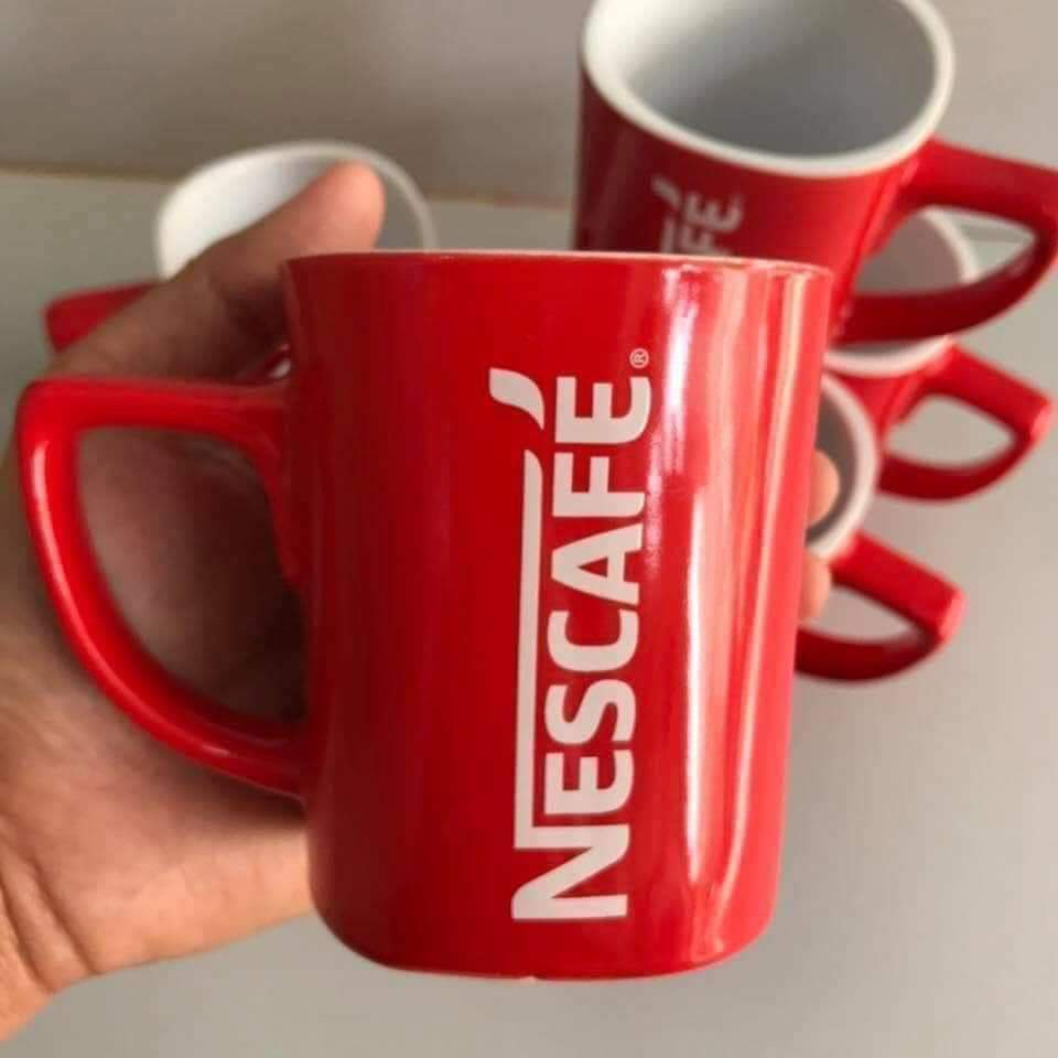 LY SỨ NESCAFE SIÊU DÀY SIÊU XINH