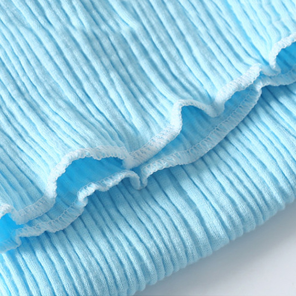 Đai quấn bụng giữ ấm từ cotton co giãn màu sắc ngọt ngào cho bé sơ sinh