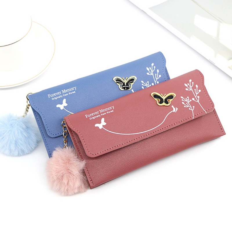 Ví Da PU Dài Thời Trang Cho Nữ