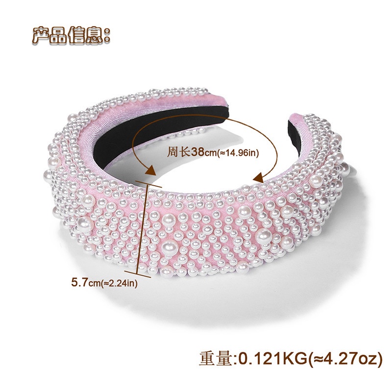 Cài Tóc Đính Hoa Pha Lê Và Ngọc Trai Trắng Sang Trọng Dành Cho Cô Dâu