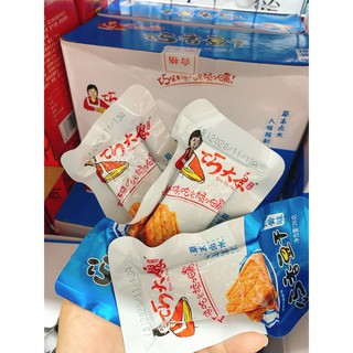 Đậu hủ cay miếng dài