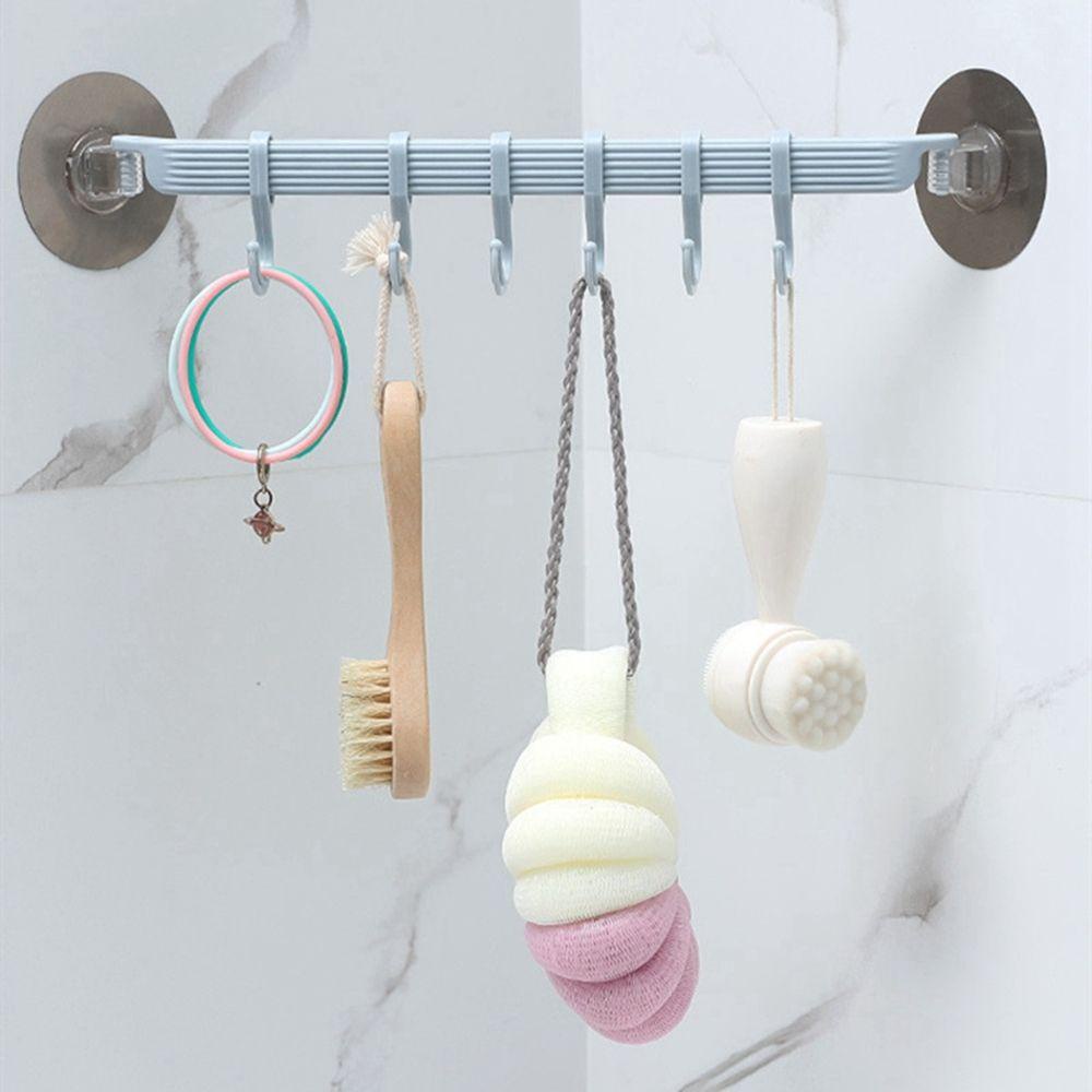 Giá Đỡ Chìa Khóa / Đồ Dùng Nhà Tắm Gắn Tường Linh Hoạt Tiện Dụng
