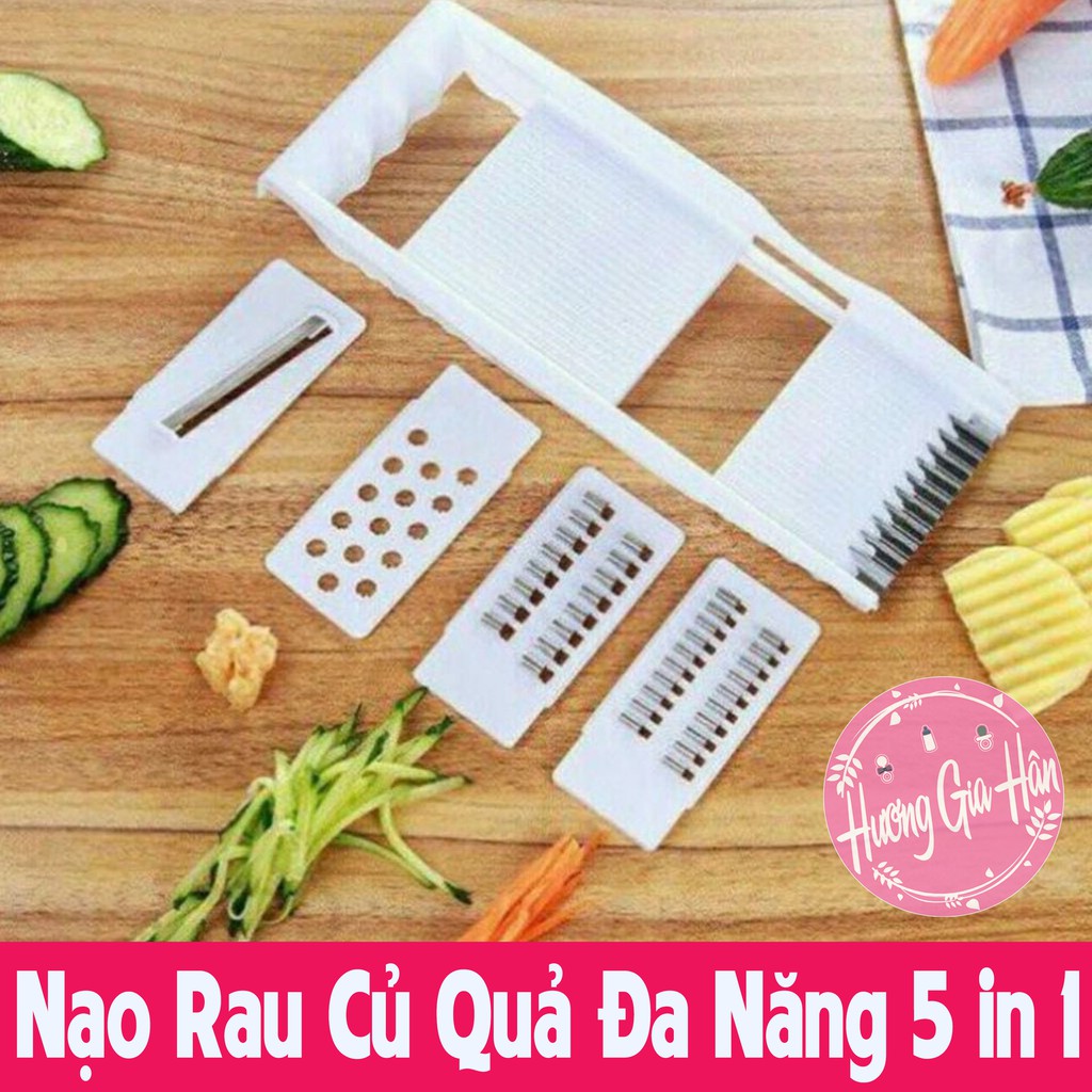 Nạo Rau Củ Quả Đa Năng 5 In 1 ( Sản Phẩm Quốc Dân)