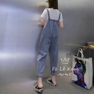 Yếm jeans quảng châu 😍
