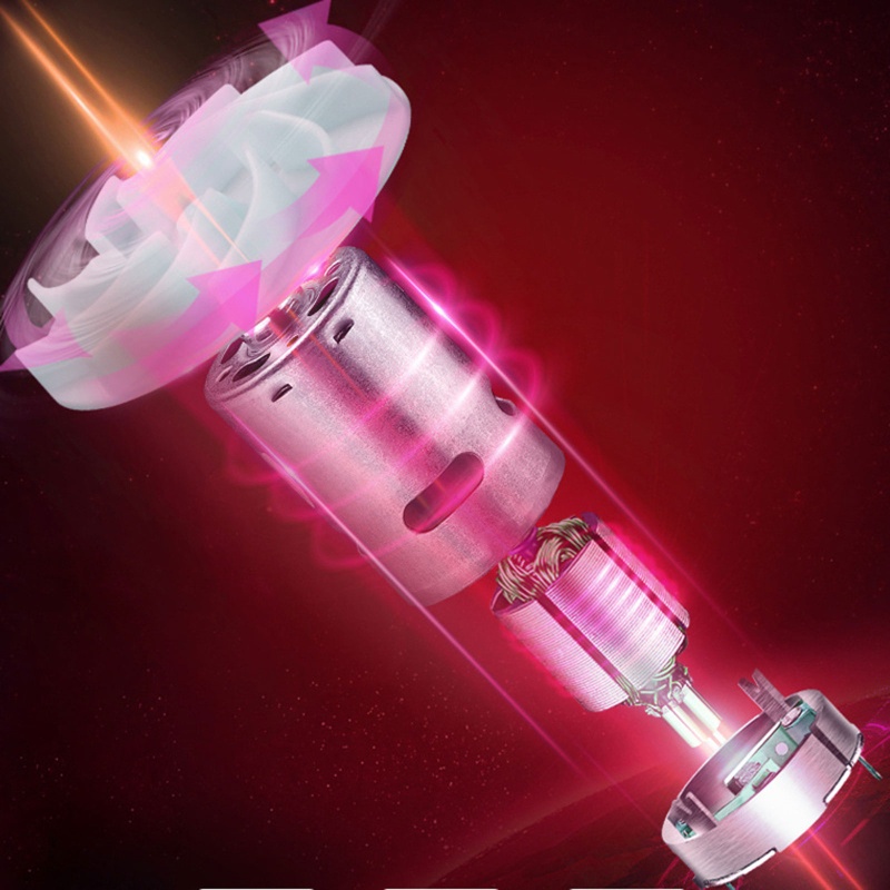 Máy Hút Bụi Cầm Tay Không Dây Có Giác Hút Mạnh Sạc USB Cho Xe Hơi / Nhà Cửa