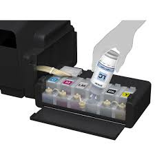 Bộ tiếp mực ngoài dùng cho máy in epson l1800