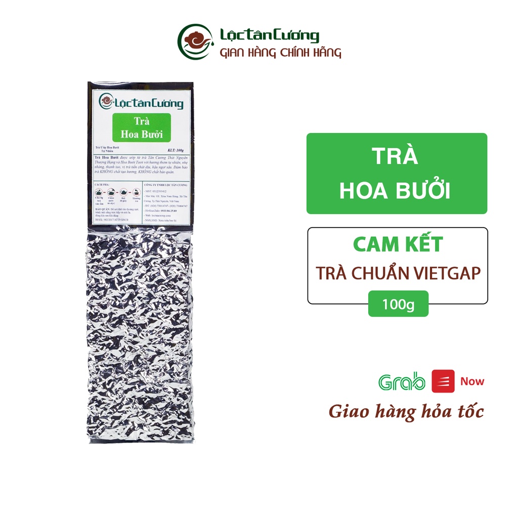 Trà Thái Nguyên Ướp Hoa Bưởi - Lộc Tân Cương