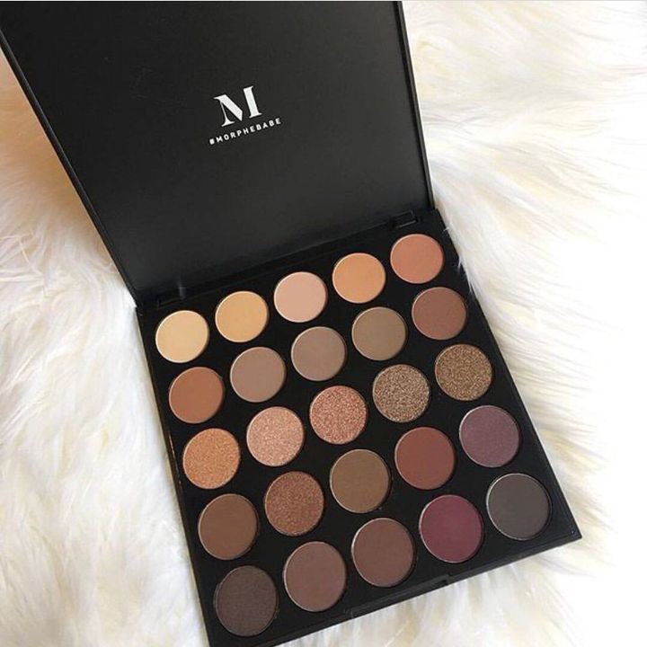 Bảng màu mắt Morphe 25B Bronzed 25 ô