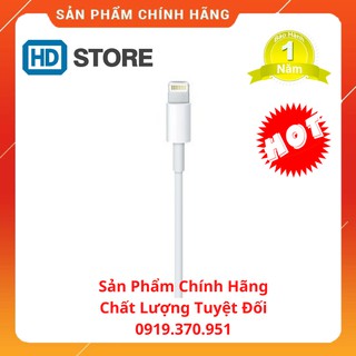 Cáp sạc nhanh iPhone USB-C ra Lightning 18W