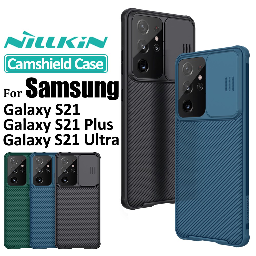 Ốp lưng Nillkin Samsung Galaxy S21 Ultra S21 Plus Note 20 Ultra S20 FE S20 Plus Ultra 5G M51 A51 thumbnail