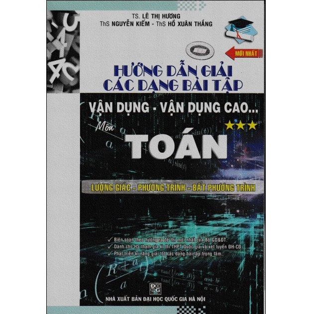 Sách - Hướng Dẫn Giải Các Dạng Bài Tập Vận Dụng - Vận Dụng Cao Toán Tập 3