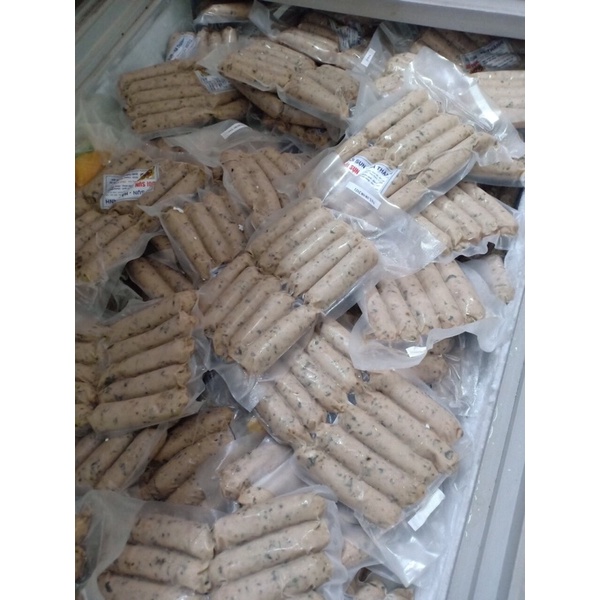Dồi sụn Hà Thành gói 500g 10 cây | BigBuy360 - bigbuy360.vn