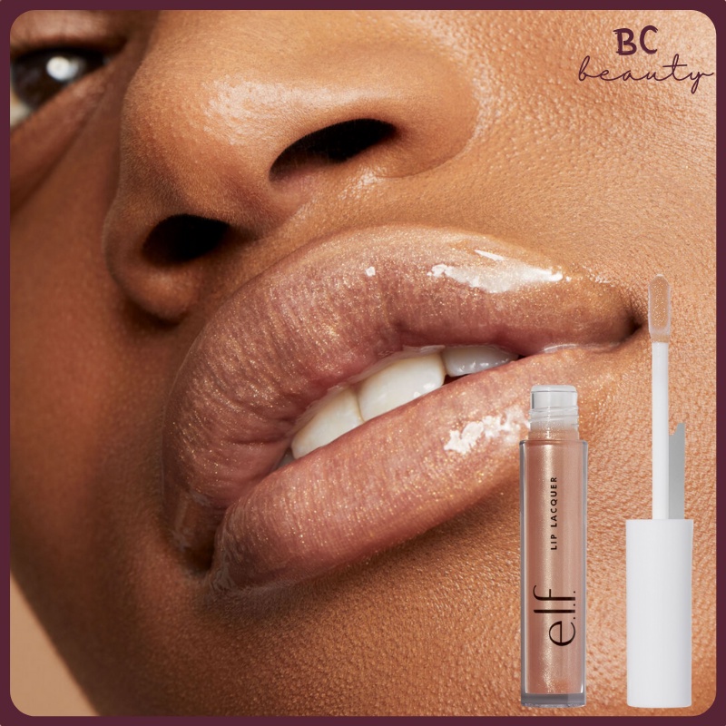 Son Bóng Có Màu e.l.f Lip Lacquer | Lâu Trôi, Dưỡng Ẩm, Cho Đôi Môi Quyến Rũ, Gợi Cảm, Nhiều Màu Lựa Chọn