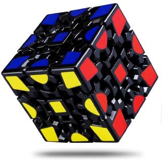 Magic Combination ❥ ❈ Puzzle Gear Cube, 3x3 Match-specific Speed Gear Cube Stickerless Twisty Puzzle