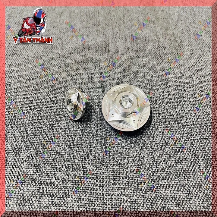ốc mâm lửa inox salaya honda