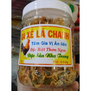 Khô gà lá chanh 200g