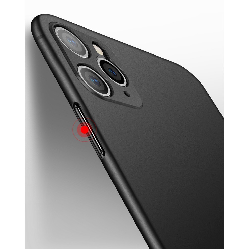 Ốp Super Thin Leeu Design dành cho iPhone 11 Pro Max.
