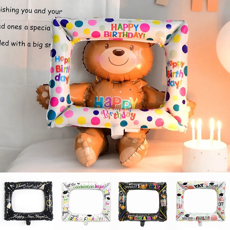 Bộ Bong Bóng Trang Trí Tiệc Sinh Nhật Cho Bé