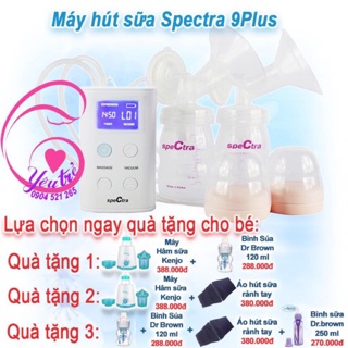 Máy hút sữa spectra 9plus hút đôi