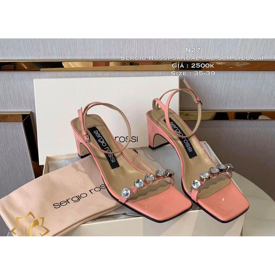 sandal cao 5cm siêu cấp