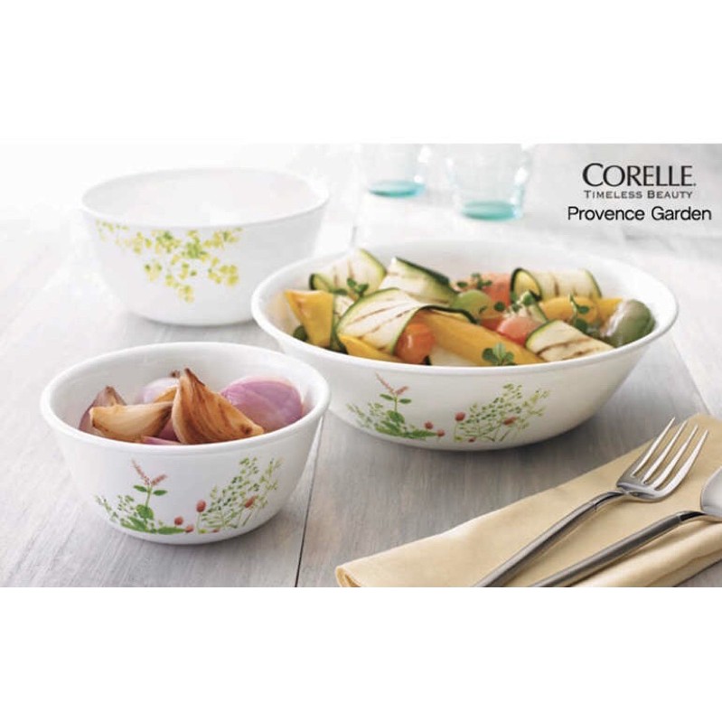 Tô Thủy Tinh Mỹ Corelle Provence Garden 432-PVG 1.0Lit