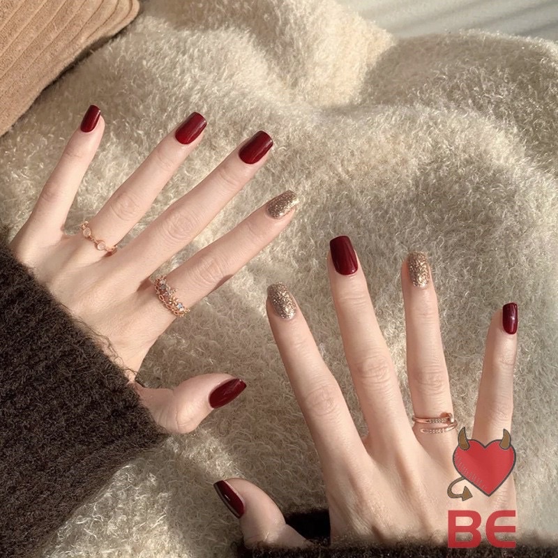 NAILBOX - móng up thiết kế - 039 đỏ