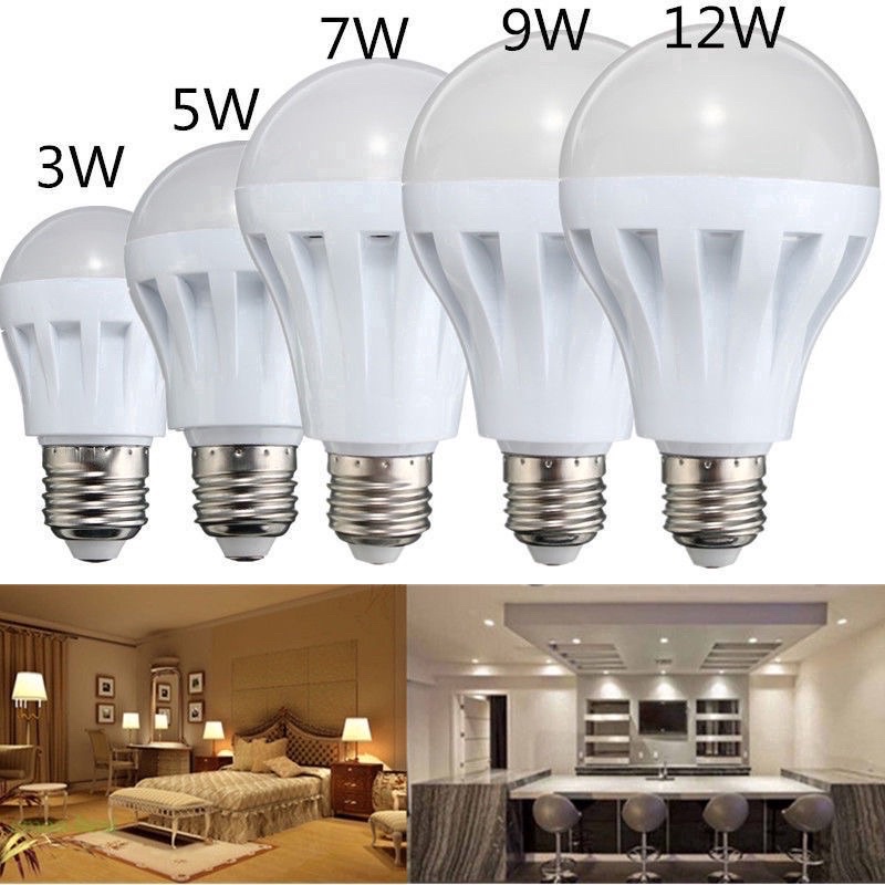 Bóng đèn led nấm gắn gương trang điểm